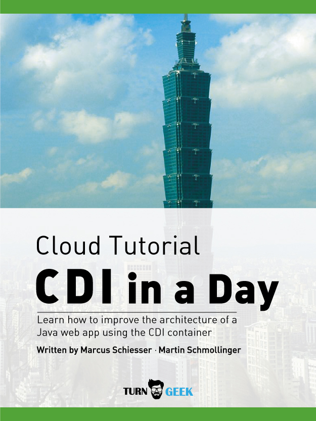Cloud Tutorial - CDI in a Day