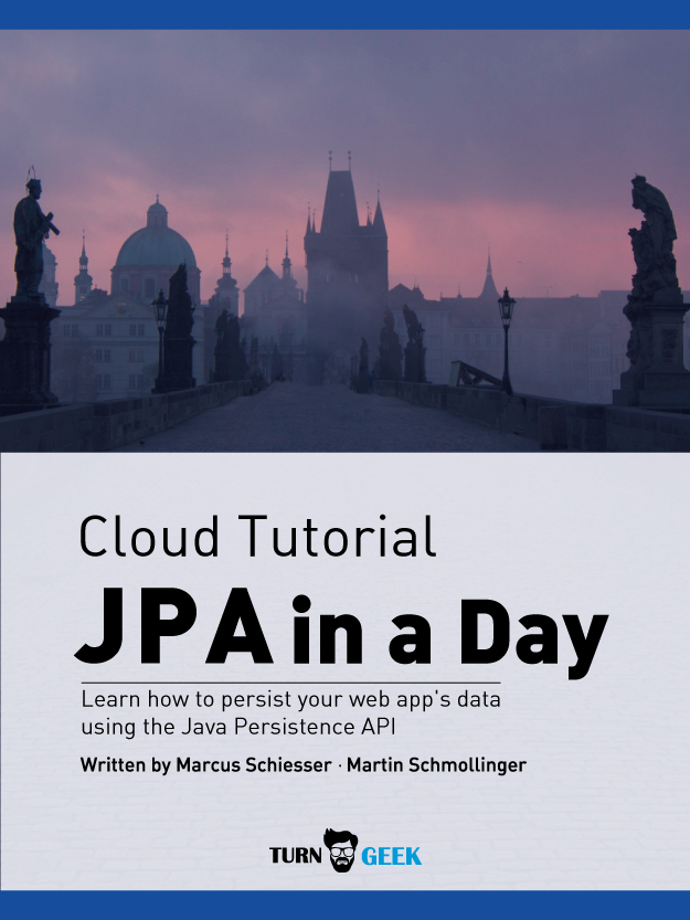 Cloud Tutorial - JPA in a Day